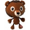 Hračka Dog Fantasy Big head lev plyšový pískací 30cm Hračka Dog Fantasy Big head lev plyšový pískací 30cm