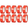 Páska Strend Pro, 19 mm, L-10 m, max. 80°C, 40,0 kV/mm, červená, izolačná, lepiaca, PVC, bal. 10 ks Páska Strend Pro, 19 mm, L-10 m, max. 80°C, 40,0 kV/mm, červená, izolačná, lepiaca, PVC, bal. 10 ks