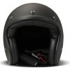 DMD Retro prilba Matte Black DMD Retro prilba Matte Black