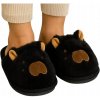 MAKOIA detské papuče čierne, veľkosť 30-31 MAKOIA detské papuče čierne, veľkosť 30-31
