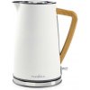 NEDIS rýchlovarná kanvica KAWK510EWT/ objem 1,7 l/ Soft-Touch/ 1850 - 2200 W/ nerezová oceľ/ biela NEDIS rýchlovarná kanvica KAWK510EWT/ objem 1,7 l/ Soft-Touch/ 1850 - 2200 W/ nerezová oceľ/ biela