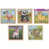 Drevené puzzle zvieratká Generic Puzzle new Inlay puzzle DP Eichhorn 20 dielov 5 druhov od 24 mes Drevené puzzle zvieratká Generic Puzzle new Inlay puzzle DP Eichhorn 20 dielov 5 druhov od 24 mes