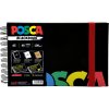 Posca Skicár v pevnej krúžkovej väzbe A5, 100g, 48 listov Posca Skicár v pevnej krúžkovej väzbe A5, 100g, 48 listov