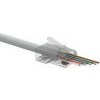 Solarix SXRJ45-6-UTP-EASY Univerzálny, RJ45, CAT6 UTP, 8p8c na drôt aj licnu Solarix SXRJ45-6-UTP-EASY Univerzálny, RJ45, CAT6 UTP, 8p8c na drôt aj licnu