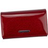 Gregorio PT-101 červená dámska kožená peňaženka 15,5 x 9,5 x 3,5 cm Gregorio PT-101 červená dámska kožená peňaženka 15,5 x 9,5 x 3,5 cm