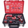 Set Worcraft XCUBE001 Toolbox, skrutkovač + uhlová brúska 125 mm, 2x 4.0 Ah akumulátor, 1x nabíjačka Set Worcraft XCUBE001 Toolbox, skrutkovač + uhlová brúska 125 mm, 2x 4.0 Ah akumulátor, 1x nabíjačka