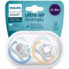 Avent Philips Ultra air zvieratko chlapec 2 ks V001038 Avent Philips Ultra air zvieratko chlapec 2 ks V001038