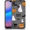 Picasee silikónový čierny obal pre Huawei P20 Lite - Spooky season 2 Picasee silikónový čierny obal pre Huawei P20 Lite - Spooky season 2