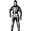 Kostým Kostlivec s Maskou Skeletor Biely Kostlivec s MASKOU veľ. M Kostým Kostlivec s Maskou Skeletor Biely Kostlivec s MASKOU veľ. M