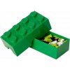 LEGO® Storage Box na desiatu tmavo zelený