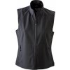DAIBER JN 1023 / Dámska 3-vrstvová softshellová vesta - black S DAIBER JN 1023 / Dámska 3-vrstvová softshellová vesta - black S