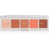 MUA Makeup Academy Professional 5 Shade Palette paletka očných tieňov odtieň Amber Sunset 3,8 g