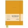 Shkolyaryk Genius Zápisník tvrdé dosky A5, linajkový, oranžový Shkolyaryk Genius Zápisník tvrdé dosky A5, linajkový, oranžový