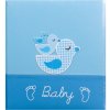 Detský fotoalbu na rožky BABY DUCK 29x32/60s. modrý Detský fotoalbu na rožky BABY DUCK 29x32/60s. modrý