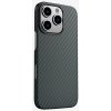 Swissten Magcarbon pre iPhone 15 Pro Max čierny