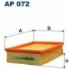 Vzduchový filter Filtron AP072 Vzduchový filter Filtron AP072
