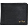 Billabong Arch ID Leather black luxusná pánska peňaženka