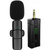 3,5mm lavalierový bezdrôtový mikrofón pre kamery (vr. Aku) (1DJ6260) 3,5mm lavalierový bezdrôtový mikrofón pre kamery (vr. Aku) (1DJ6260)