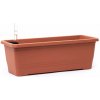Plastia Samozavlažovací truhlík Bergamot 50 x 20 x 17 cm terakota Plastia Samozavlažovací truhlík Bergamot 50 x 20 x 17 cm terakota