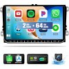 2DIN AUTORÁDIO ANDROID 13 VW GOLF 5 V 6 VI PASSAT B6 B7 SEAT TIGUAN ŠKODA 2/32GB 2DIN AUTORÁDIO ANDROID 13 VW GOLF 5 V 6 VI PASSAT B6 B7 SEAT TIGUAN ŠKODA 2/32GB