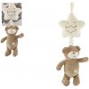 Teddies Medveď s hviezdou záves na postieľku/kočík naťahovací strojček 36cm 0+ Teddies Medveď s hviezdou záves na postieľku/kočík naťahovací strojček 36cm 0+