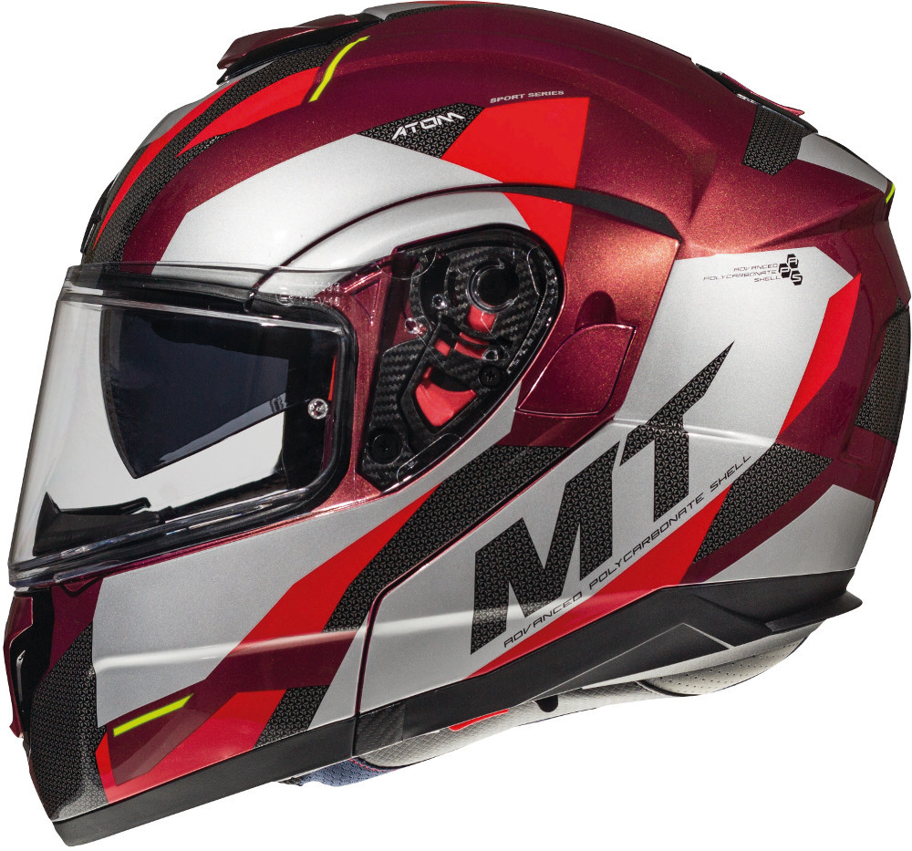 MT Helmets Atom SV Transcend