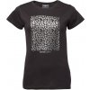 Willard Dámske tričko MUNGA čierna strieborná Willard Dámske tričko MUNGA čierna strieborná
