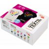 Rosa Talent farby na textil set 12 ks 20 ml heart