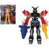 Teddies Transformer bojovník/robot plast 4 barvy na kartě Teddies Transformer bojovník/robot plast 4 barvy na kartě
