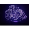 Beling 3D lampa, Traktor 4, 7 farebná HHLSSTL5 Beling 3D lampa, Traktor 4, 7 farebná HHLSSTL5