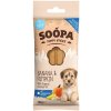 Soopa Puppy dentálne tyčinky s banánom a tekvicou 100 g Soopa Puppy dentálne tyčinky s banánom a tekvicou 100 g