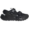 Pánske sandále Adidas Terrex Hydroterra AT Veľkosť topánok (EU): 43 (1/3) / Farba: čierna Pánske sandále Adidas Terrex Hydroterra AT Veľkosť topánok (EU): 43 (1/3) / Farba: čierna