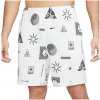 Pánske športové kraťasy Nike M NY TF FLEECE SHORT GFX biele DM6546-133 - L Pánske športové kraťasy Nike M NY TF FLEECE SHORT GFX biele DM6546-133 - L