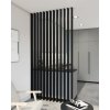 Lamela pre oddelenie izby 22 x 88 x 2800 mm čierna Lamela pre oddelenie izby 22 x 88 x 2800 mm čierna
