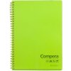 Comix Compera kroužkový poznámkový blok B5 Transparentní 80 listov