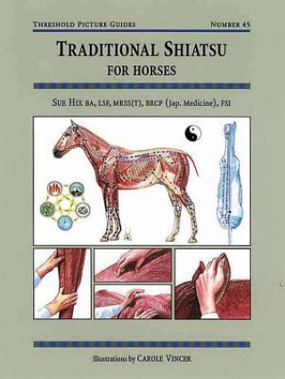 Traditional Shiatsu for Horses Hix SuePaperback