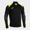 Joma Danubio Sweatshirt Gray čierna žltá fluo