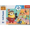 Trefl Puzzle Šťastní Mimoni Universal Despicable Me 4, 60 dielikov Trefl Puzzle Šťastní Mimoni Universal Despicable Me 4, 60 dielikov
