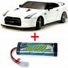 TAMIYA 1:10 RC Nissan GT-R Drift Spec TT-02D + BATÉRIA ZDARMA TAMIYA 1:10 RC Nissan GT-R Drift Spec TT-02D + BATÉRIA ZDARMA
