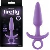 Firefly Prince svietiaci análny kolík Small Purple