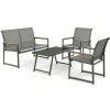 Set záhradného nábytku sivý AZS-S1212 GREY Set záhradného nábytku sivý AZS-S1212 GREY
