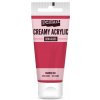 Pentart akrylová farba 60 ml pololesklá karmínová