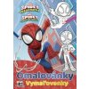 Maľovanky A4 Spidey Maľovanky A4 Spidey