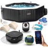 Intex Nafukovacia osemhranná hydromasážna jacuzzi pre 6 osôb 218x71 cm + prémiové príslušenstvo - INTEX 28462 Intex Nafukovacia osemhranná hydromasážna jacuzzi pre 6 osôb 218x71 cm + prémiové príslušenstvo - INTEX 28462