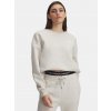 Under Armour UA Icon Fleece OS Crew biela