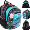 Školský batoh viackomorový Lilo a Stitch St. Majewski viacfarebný, zelený 22 l Školský batoh viackomorový Lilo a Stitch St. Majewski viacfarebný, zelený 22 l