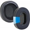 Náhradné Náušníky pre Audio-Technica ATH-M50, Pena + Koža, Čierne, Chladivý Gél, 1 pár Náhradné Náušníky pre Audio-Technica ATH-M50, Pena + Koža, Čierne, Chladivý Gél, 1 pár