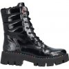 Rieker Čižmičky Y333000BLACK Čierna Rieker Čižmičky Y333000BLACK Čierna