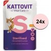 Kattovit Vital Care Sterilised kura 24 x 85 g