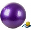 FitBall Gymnastická lopta s pumpou 75cm fialová
